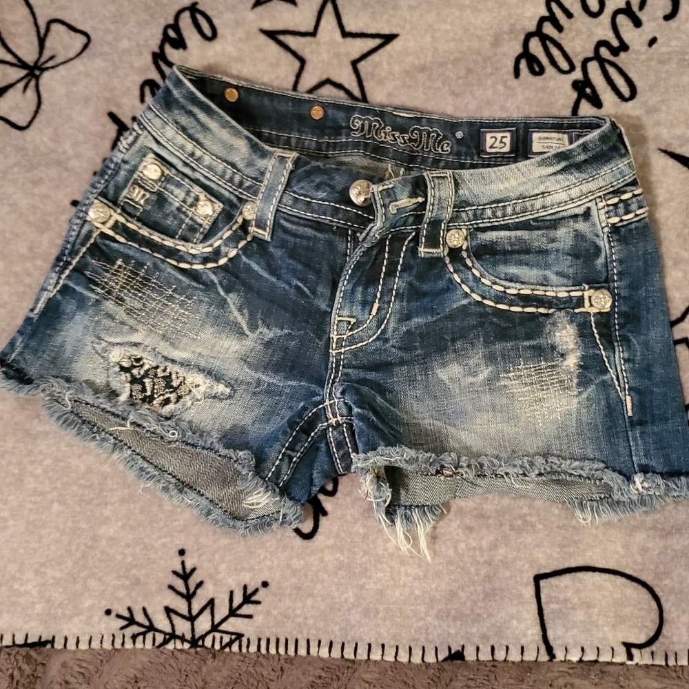 Miss me shorts